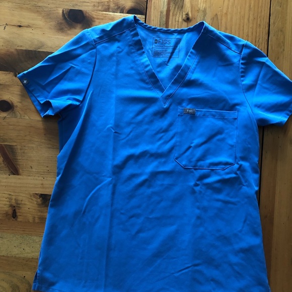 Figs women’s small technical collection scrub top - Picture 5 of 5